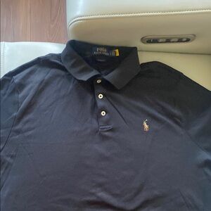 Polo by Ralph Lauren Men's Black Shirt